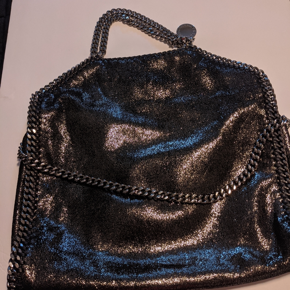 Stella McCartney Metallic Falabella Tote